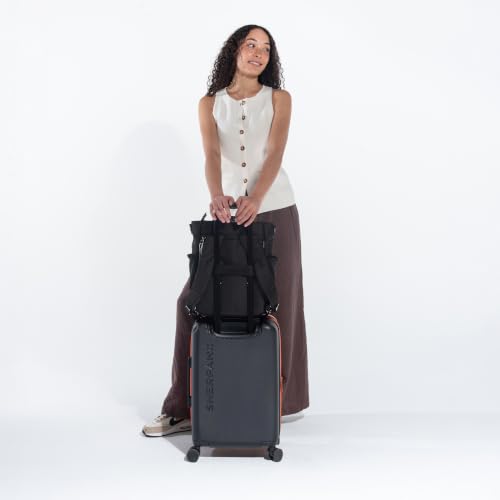 Soleil Anti Theft Convertible Backpack Tote