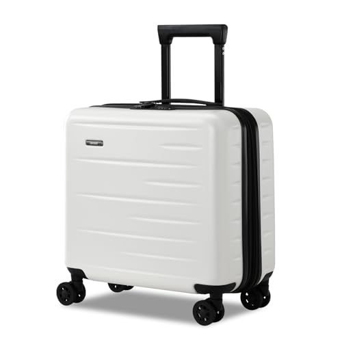 Expandable 16 Inch Carry On Luggage Airline Approved Small Suitcase