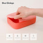 Bento Style Silicone Lunch Box Set