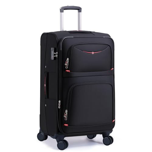 Softside Expandable Luggage with 4 Spinner Wheels