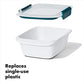 Good Grips Prep & Go Food Storage Sandwich Container