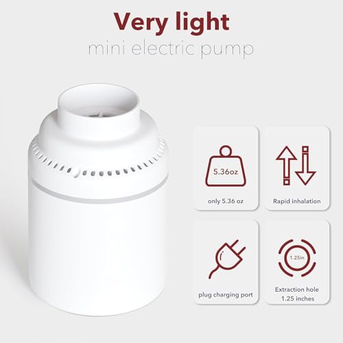 Electric Air Pump for Vacuum Storage Bags