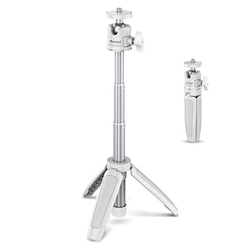 Extension Pole Tripod Mini Selfie Stick Stand Handle Grip Vlogging
