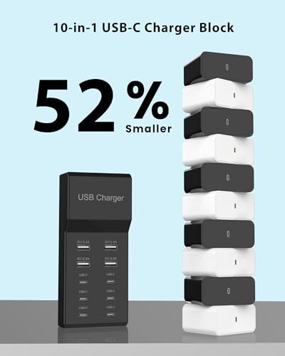 6 USB C & 4 USB