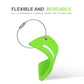8 Pack Initial Luggage Tags for Suitcases Airplane Travel Essentials (8 Count)