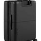 Checked Expandable Suitcase