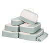 7 Set Packing Cubes Durable Packing Organizers Bag Organizer Bags Travel Carry on Suitcase Luggage for Women