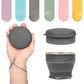 Collapsible Cup with Lid