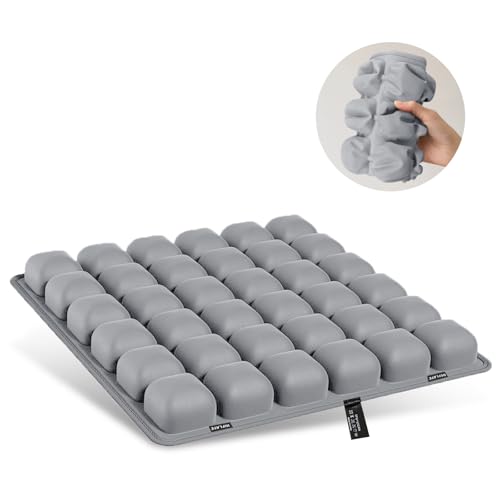 Grey Travel Seat Cushion