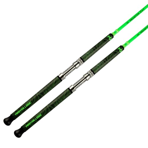 Monster Catfish Casting Rod (2 Count)