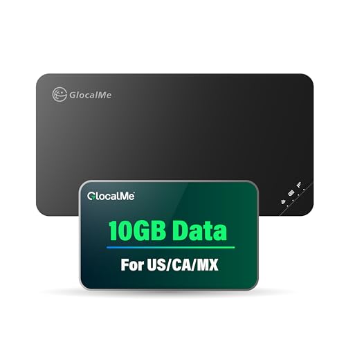 U3 4G LTE Mobile Hotspot Device with 10GB US