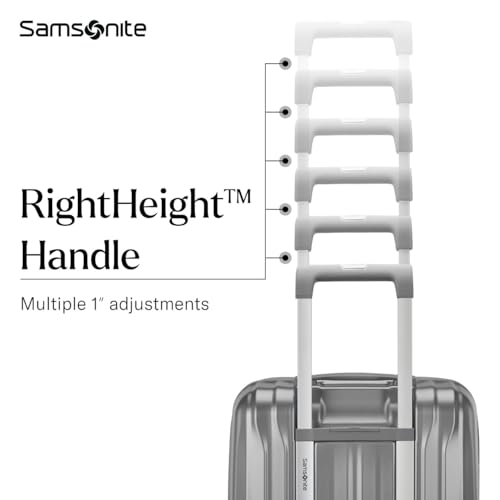 UpLIFT X Large Checked Hardside Luggage with Spinner Wheels