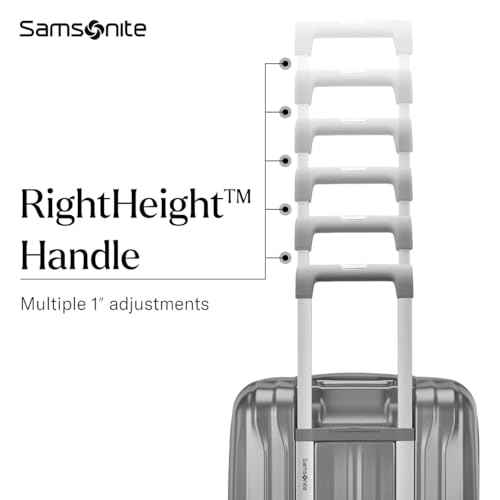 UpLIFT Carry On Hardside Luggage with Spinner Wheels