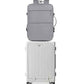 2 pcs PC Aluminum Frame Carry On Luggage Set