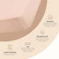 Cotton Sateen Fitted Sheet