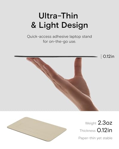 Airflow Adhesive Laptop Stand