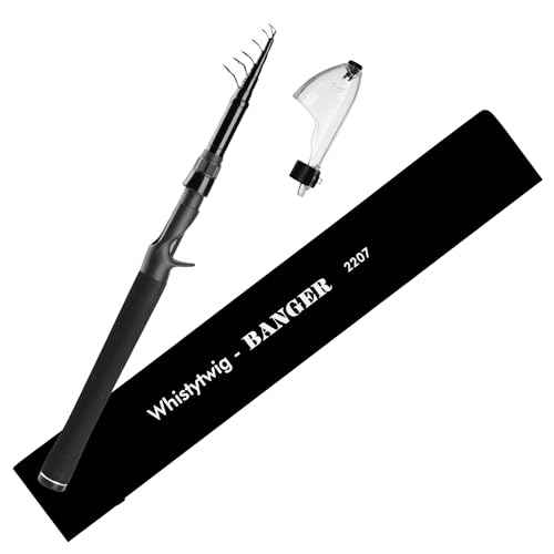 Carbon Fiber Telescopic Fishing Rod 7.2ft