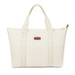 BRIDAL White Canvas Tote Bag