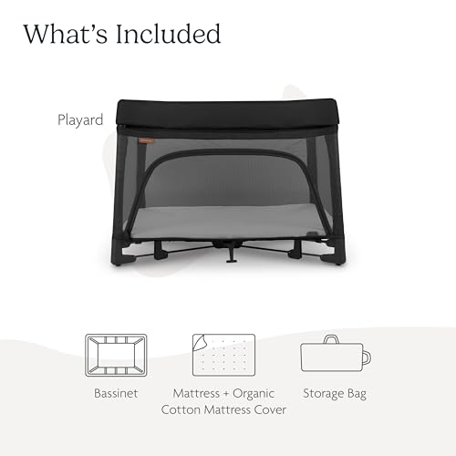 Remi 3-in-1 Portable Playard, Bassinet & Travel Crib - Jake