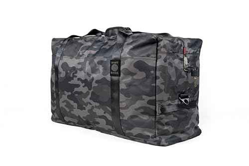 Odor Sealing Large Duffle Bag with Lockable Zipper for Travel Protection