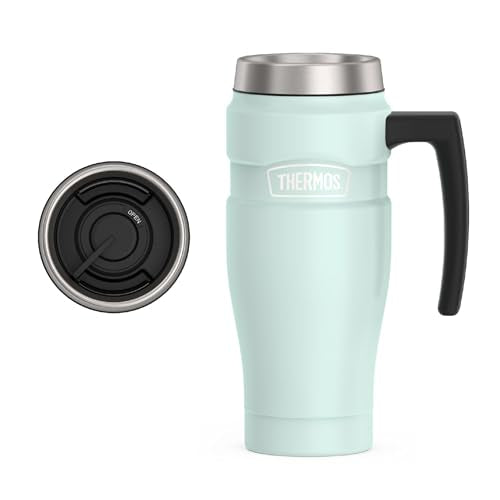Stainless King Travel Mug with Handle