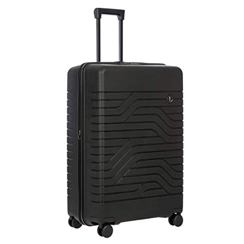 B Y Ulisse Checked Luggage with Spinner Wheels