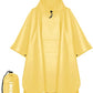 Hooded Rain Poncho for Adults