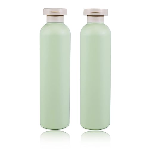 8.8oz Squeeze Bottles with Flip Cap (2 Count)