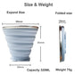 Collapsible Silicone Travel Cup