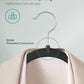Plastic Clothes Hangers (50 Count)