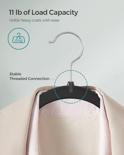 Plastic Clothes Hangers (50 Count)