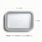 Glass Food Storage Container with Lid