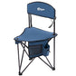 Extra Large Quick Folding Tripod Stool with Backrest Fishing Camping Chair with Carry Strap