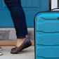Omni PC Hardside Expandable Luggage with Spinner Wheels (3 Pieces)