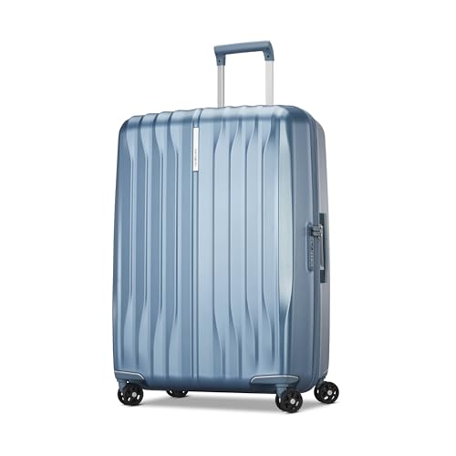 UpLIFT Large Checked Hardside Luggage with Spinner Wheels