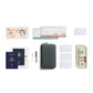 Travel Folio Leather Passport Wallet