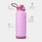 Powerfill Pro 40oz Stainless Steel Sip or Chug Water Bottle
