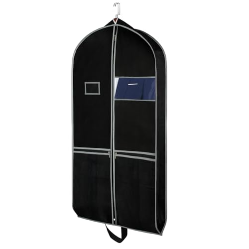 Garment Bag Suit Bags for Travel Dress Suit Cover for Storage 43 in