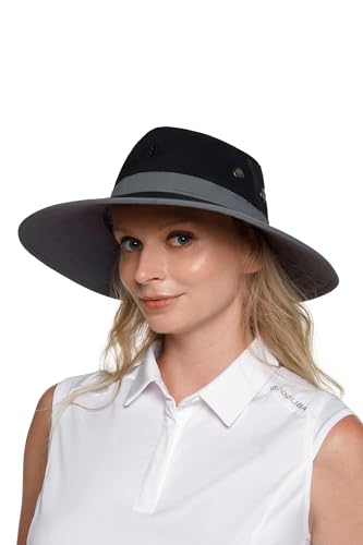 Wide Brim Golf Hat
