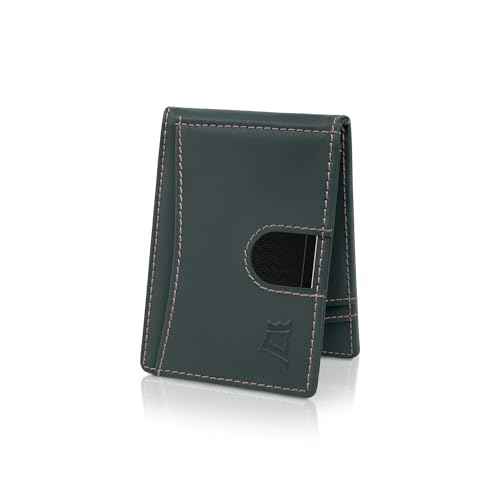 Money Clip Slim Minimalist Wallet for Men