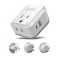China Malaysia Power Adapter Travel Set
