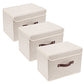Collapsible Storage Boxes (3 Count)