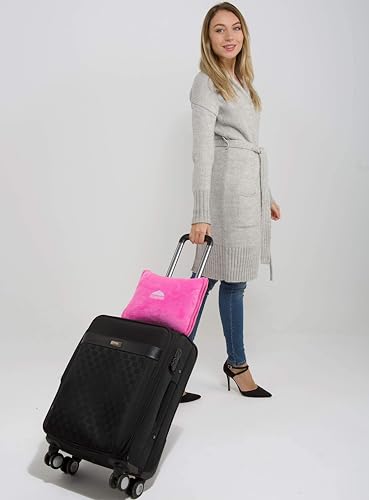 Premium Soft Travel Blanket Pillow 2