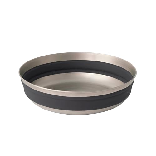 Detour Stainless Steel Collapsible Bowl