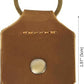 Genuine Leather SD Card Holder Keychain