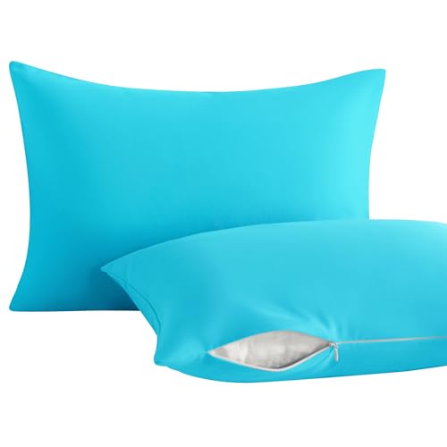 Toddler Pillows with Pillowcases Set (2 Count)