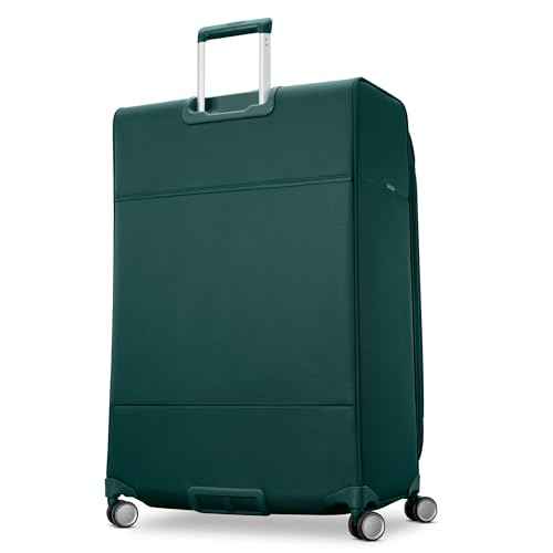 UpLIFT Lightweight Large Checked Softside Luggage with Spinner Wheels