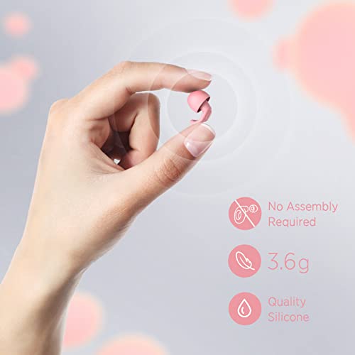 Silicone Reusable Soft Comfortable Earplugs for Sleeping