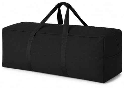 Canvas Travel Duffle Bag Heavy Duty
