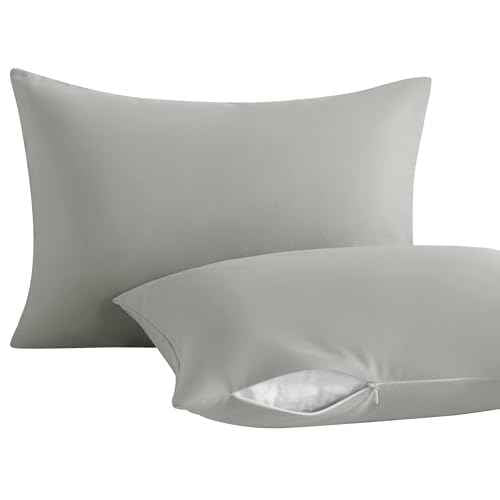Toddler Pillows with Pillowcases Set (2 Count)